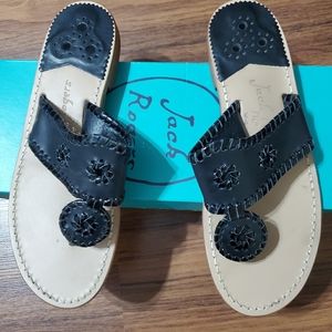 Jack Roger's black sandals